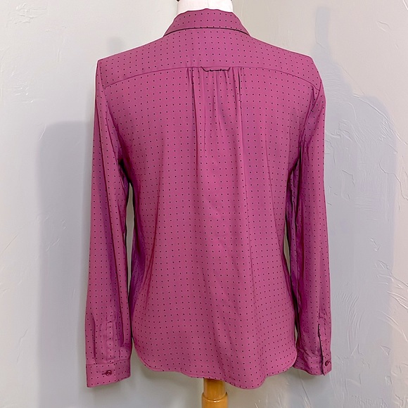 Loft Petite Long Sleeve Blouse - Picture 5 of 9